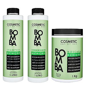 Kit Bomba de Nutrição 1 Litro - Light Hair