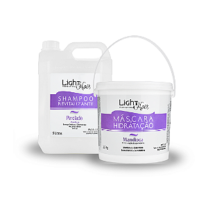 KIT LAVATÓRIO MANDICOA 5 LITROS E 2,5