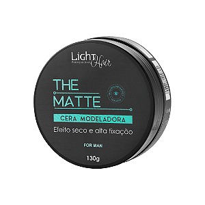 Cera Modeladora The Matte Light Hair - 130g