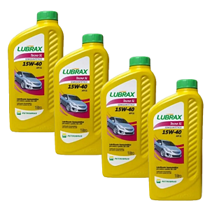 Lubrax 15w40 Óleo De Motor Semi-sintético caixa com 24