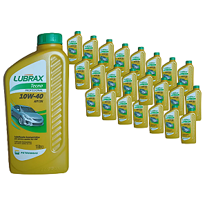 Caixa Óleo Lubrax 10w40 Semissintético 24x1l