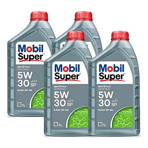 Óleo Mobil Super 5w30 Sintético – Cx com 24 Unidades NF