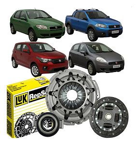 Kit Embreagem Luk 619301500 Palio Siena 1.0 1.4