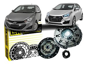 Kit Embreagem Luk 618315500 Hb20 1.0 1.6 Original