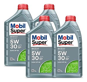 Óleo Mobil Super 5w30 Sintético Cx Com 24 Unidades Nf