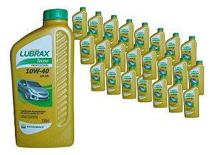 Caixa Óleo Lubrax 10w40 Semissintético 24x1l