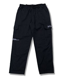 CALÇA CARGO NEW LIFE STORM PRETA