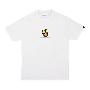 CAMISETA NEW LIFE N BOYS WHITE
