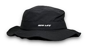 BUCKET NEW LIFE MINIMAL BLACK