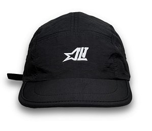 BONÉ NEW LIFE MINIMAL POLIAMIDA BLACK