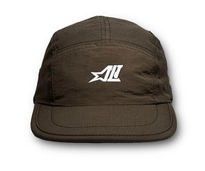 BONÉ NEW LIFE MINIMAL POLIAMIDA KAHKI