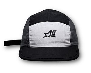 BONÉ NEW LIFE MINIMAL POLIAMIDA BLACK/GRAY