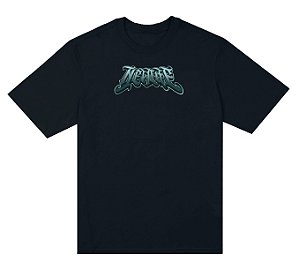 CAMISETA NEW LIFE LETTER BLACK