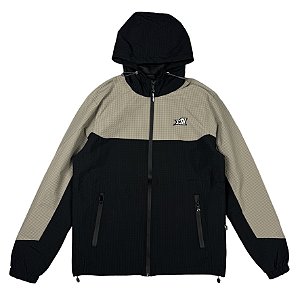 JAQUETA NEW LIFE 2 COLORS DROP 2 BLACK GRAY