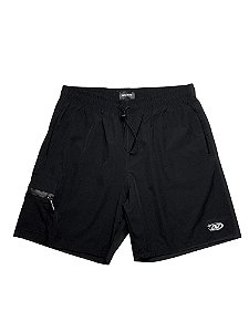 SHORTS NEW LIFE POLIAMIDA EMBROIDERY NEW STAR BLACK