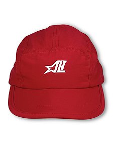 BONÉ NEW LIFE MINIMAL POLIAMIDA VERMELHO