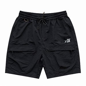 SHORTS CARGO NEW LIFE TECHWEAR BLACK