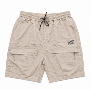 SHORTS CARGO NEW LIFE TECHWEAR BEIGE