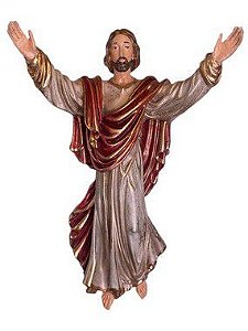 Jesus Ressuscitado de Parede 30 cm