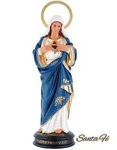 Imagem do Sagrado Coração de Maria 30 cm