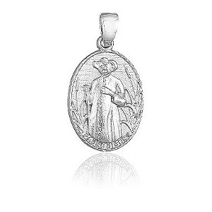Medalha de Padre Cícero em Ouro 18k