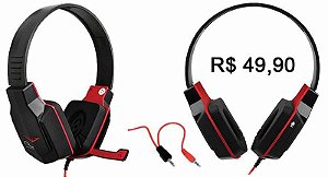 FONE MULTILASER GAMER