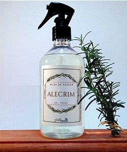 Água Perfumada Alecrim, Refrescante de Lençol