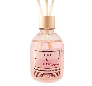 Luxo & Flor Aromas - Aromatizador de Varetas - Difusor de ambiente