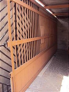 Portão De Aluminio Com Pontas De Lança ( Enorme)