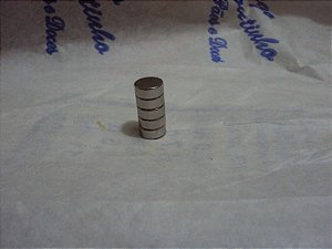 Imã Super Forte (frete Unico Para Todo Brasil)