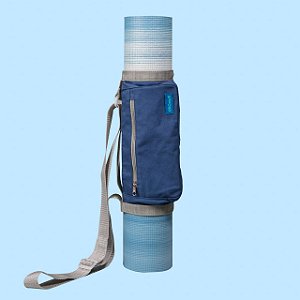 Bolsa para Tapete de Yoga  Mat - Vida Simples - Azul