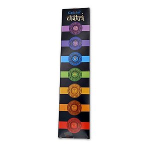 Incenso Massala Goloka - 7 chakras