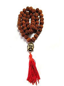 Japamala 54 contas - Rudraksha - 15 mm