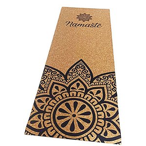 Tapete de Yoga - Estampado - Namastê