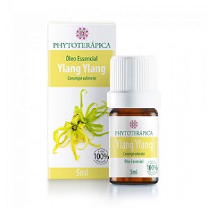 Óleo Essencial Ylang Ylang - Cananga odorata 5 ml (Phytoterápica)