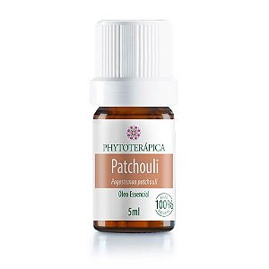 Óleo Essencial Patchouli  - Pogostemon patchouli 5 ml (Phytoterápica)