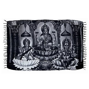 Canga Indiana - Saraswati Lakshimi e Ganesha