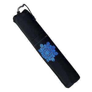 Bolsa para Tapete de Yoga - Mandala - Azul