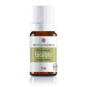 Óleo Essencial de Eucalipto Globulus - Eucalyptus globulus 10 ml (Phytoterápica)