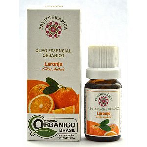 Óleo Essencial de Laranja - Citrus Aurantium dulces 10 ml (Phytoterápica)