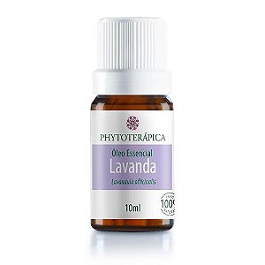 Óleo Essencial de Lavanda - Lavandula officinalis 10 ml (Phytoterápica)