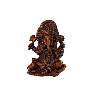 Estátua Ganesha Pequeno - 10 cm