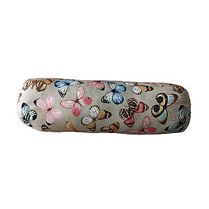 Bolster Almofadão Yoga - Formato Cilíndrico Grande- Estampado