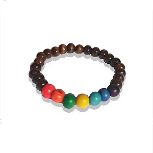 Pulseira japamala - 7 chakras