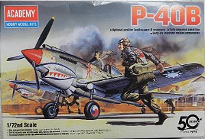 P-40B - escala 1/72 - Academy