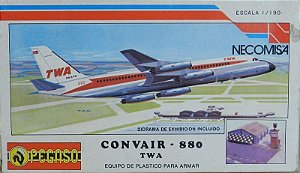 Convair 880 - escala 1/190 - Pegaso