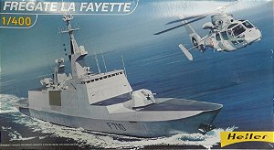 Frégate La Fayette - escala 1/400 - Heller