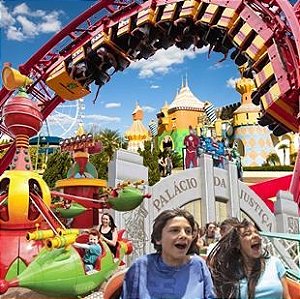 HOPI HARI HORA DO HORROR - DIA 16 DE AGOSTO / 6X DE R$ 50,00