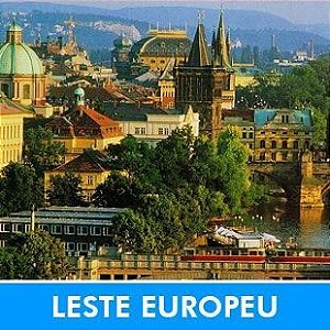 Leste Europeu - 08 dias e 07 noites / Entrada de R$ 913,00 + 9 x R$ 236,70