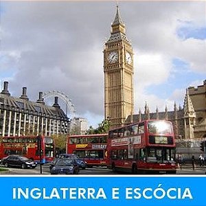 Inglaterra e Escócia - 08 dias e 07 noites / Entrada de R$ 1.547,00 + 9 x R$ 400,95